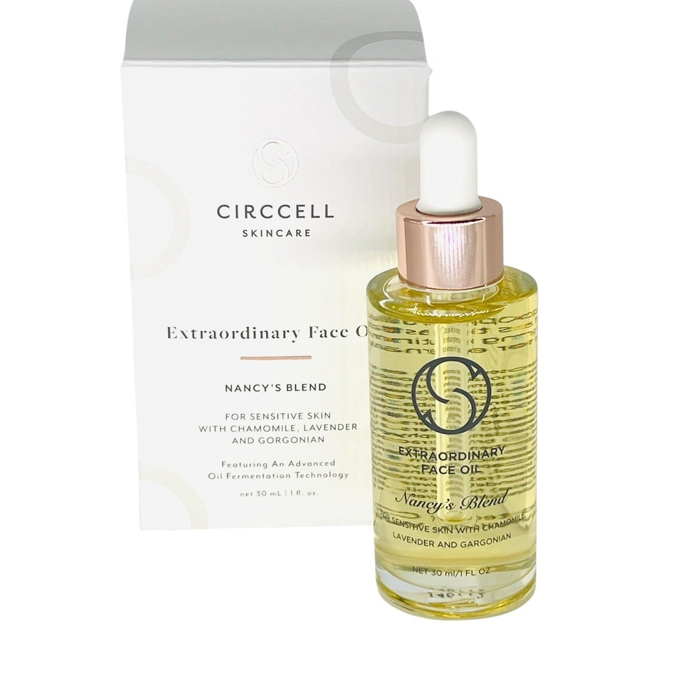 CircCell Extraordinary‎ Face Oil Nancy's Blend 30ml Sensitive Chamomile Lavender